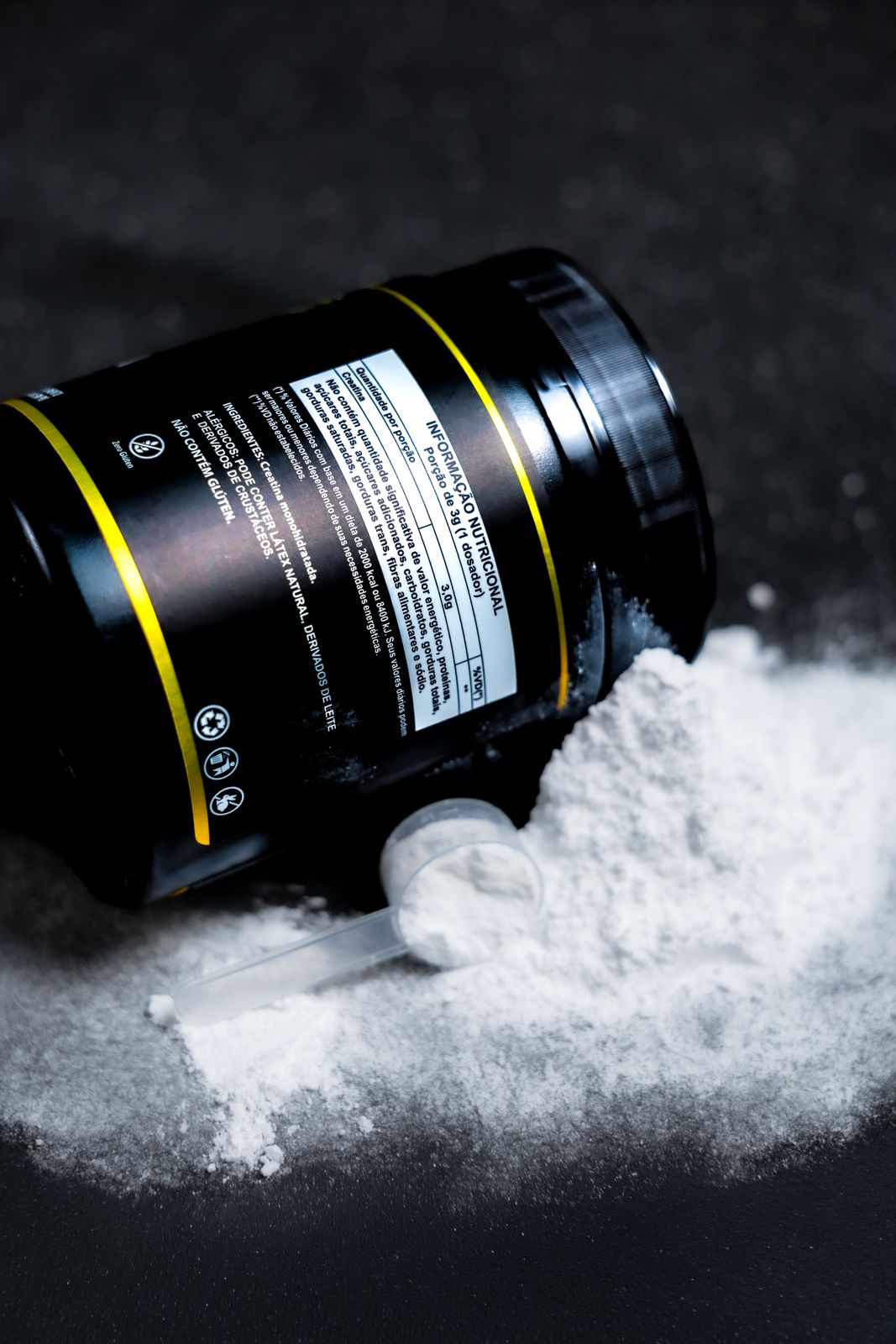 CREATINA WGA - SEM SABOR - 300g - Imagem 3