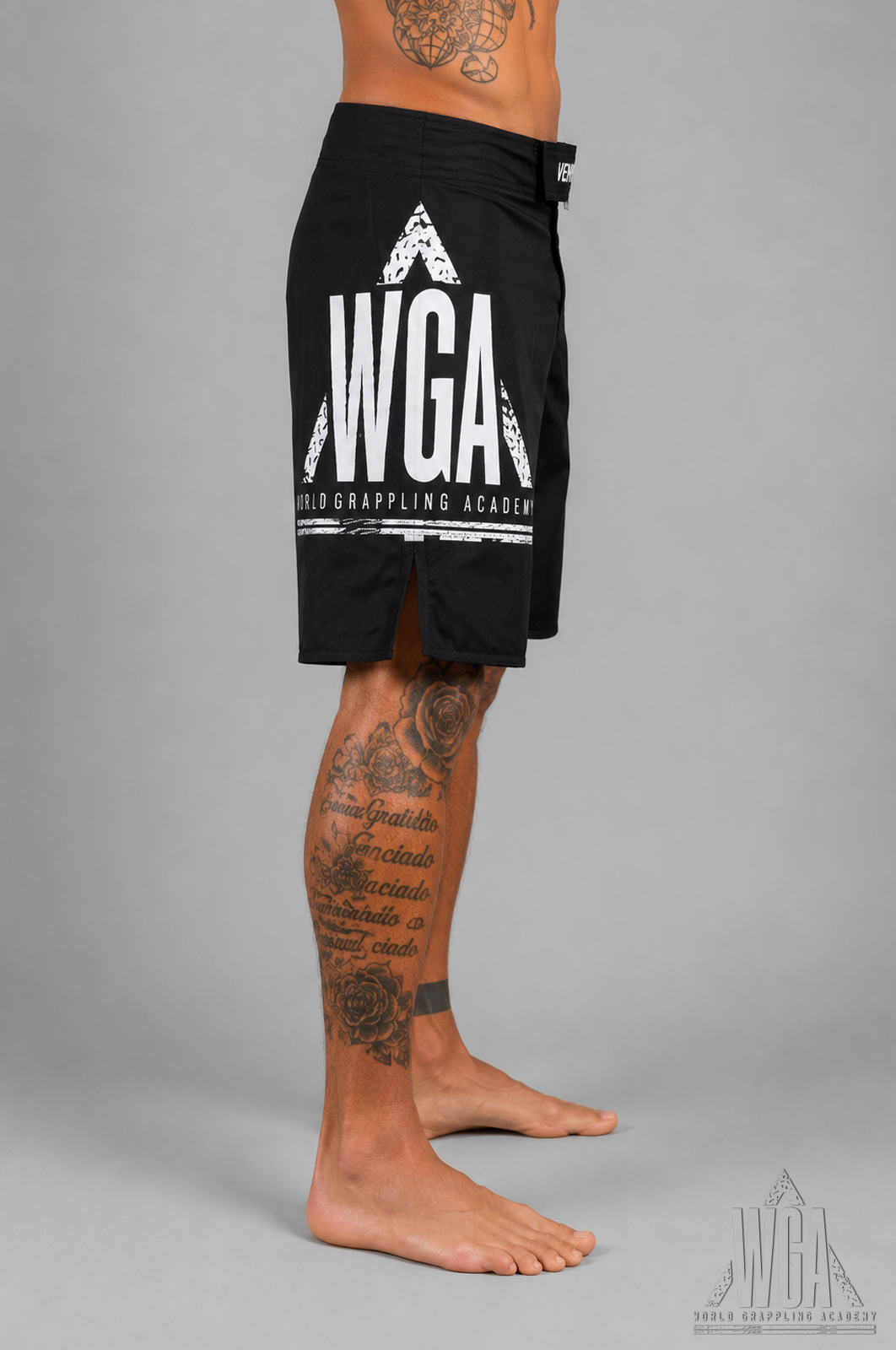 Fightshort WGA Essential Black - Imagem 3